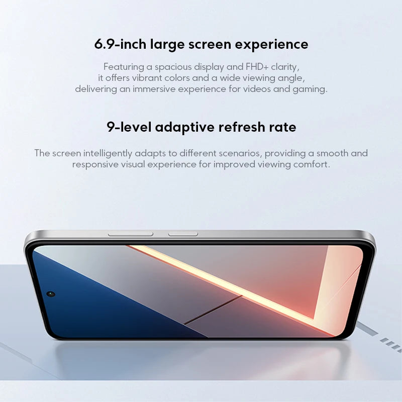 POCO M7 Global Version – Snapdragon 685, 6.9" FHD+ Display, 7000mAh, 33W Fast Charge, NFC
