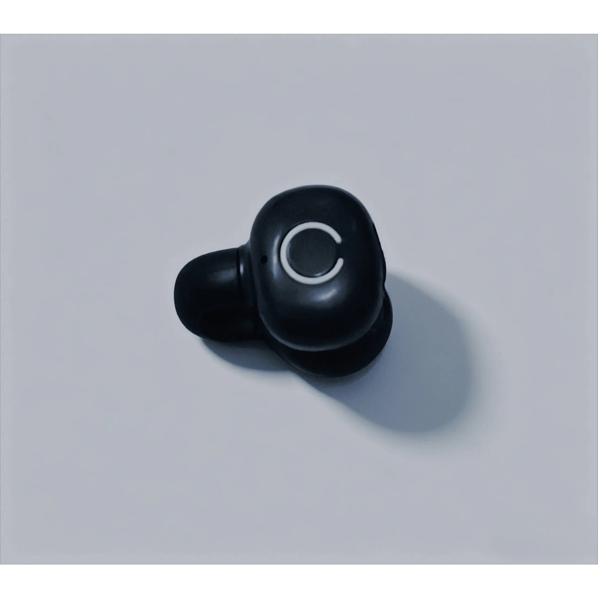 Single Bluetooth 5.3 Ear Clip Earphone with HiFi Stereo and Noise Reduction