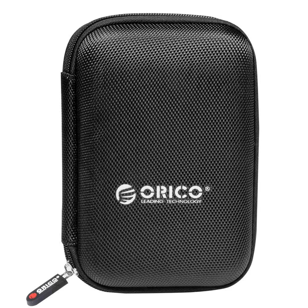ORICO 2.5 Inch HDD Protection Box Bag Case for External Portable HDD Portable Bag Hard Drive Power Bank USB Cable