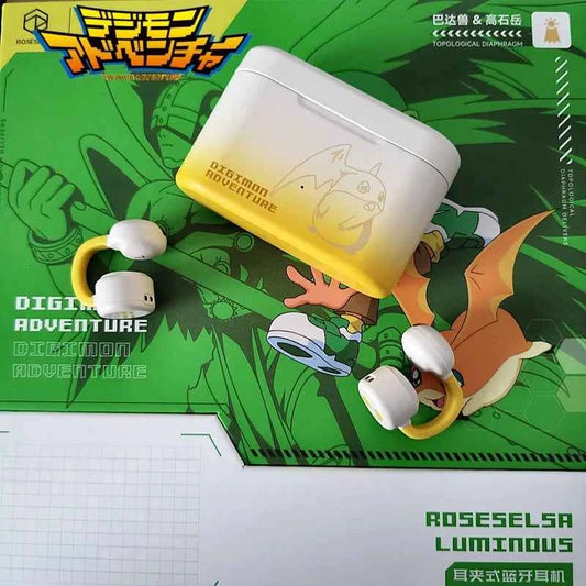 Digimon Adventure Ear Clip Wireless Bluetooth Headphones