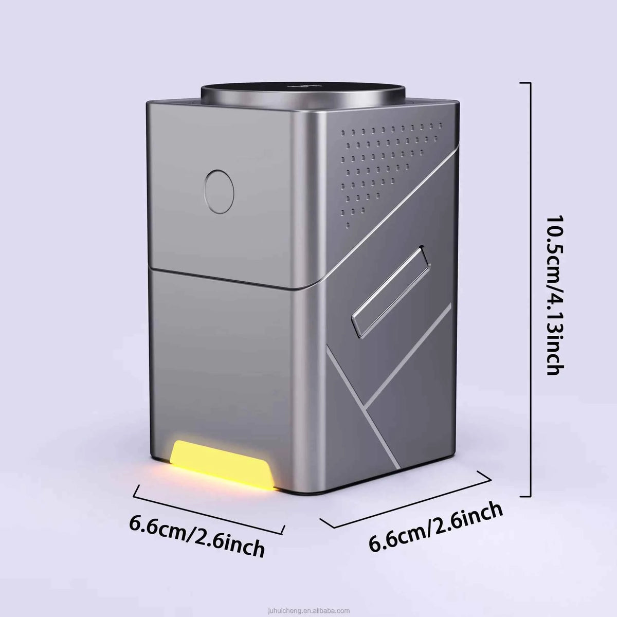 3-in-1 Auto-Rotation Magnetic Cube Wireless Charging Station for iPhone, iWatch & AirPods