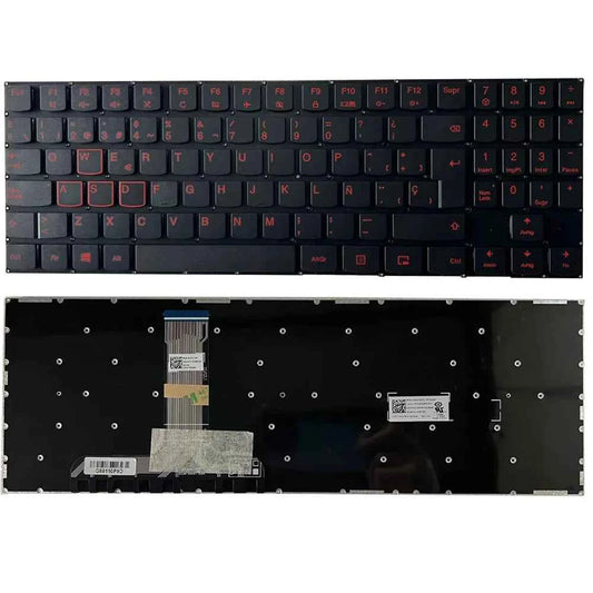 New Backlit Spanish/Latin Keyboard For Lenovo Legion Y530-15ICH Y540-15IRH Y720-15IKB Y520-15IKB Y540-17IRH R720-15IKB SP/LA