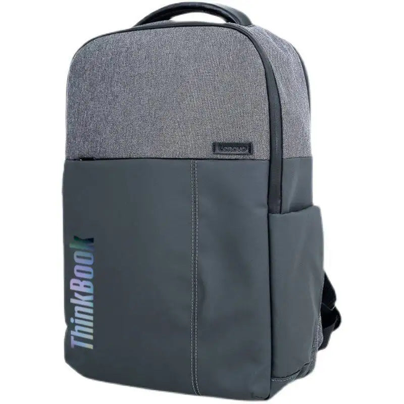 Lenovo Original ThinkBook Backpack TB530-B 15.6-inch Large Capacity Laptop Bag 16 Inches Thinkplus Fashion Geometry Backpack