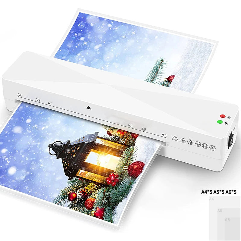 FNL001Photo Laminator Office Use Laminating Machine Photo Laminator Small Laminating MachineA4Plastic-envelop machine