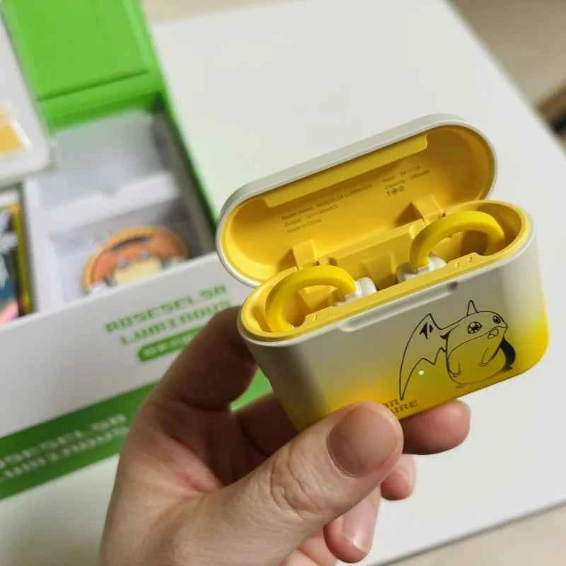 Digimon Adventure Ear Clip Wireless Bluetooth Headphones