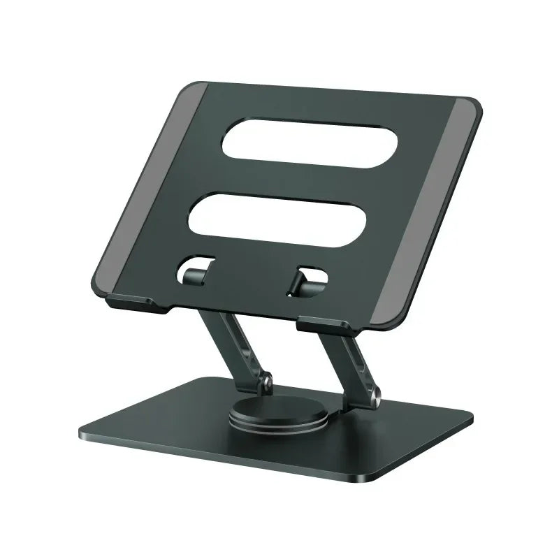 360° Rotation Portable Desktop Bracket Foldable Aluminum Laptop Tablet Holder For iPad Macbook RedmiBook Galaxy Tab Book Laptop