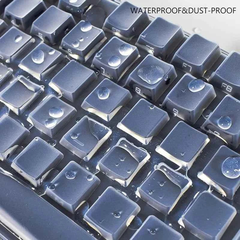 For Logitech G915 G913 TKL 87 keys / G913 G813 109 keys Mechanical Gaming Silicone Desktop keyboard Cover Skin Protector Film