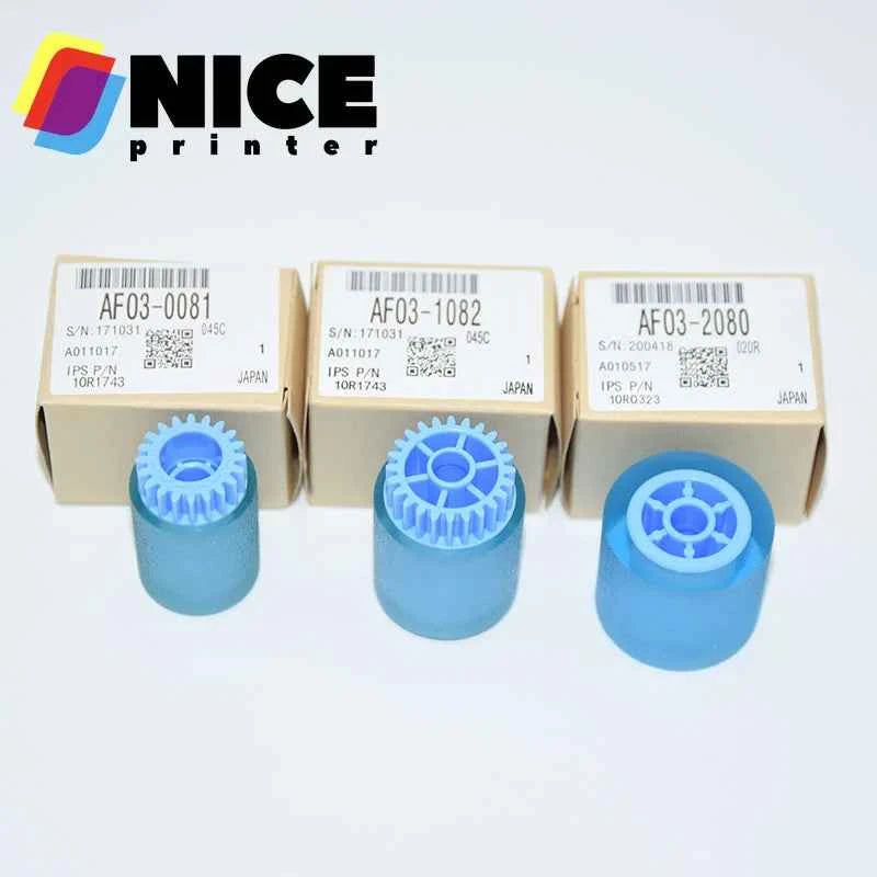 10SET AF031082 AF030081 AF032080 Paper Feed Separation Pickup Roller for Ricoh 2051 2060 2075 5500 6000 6001 6002 6500 7000 7001