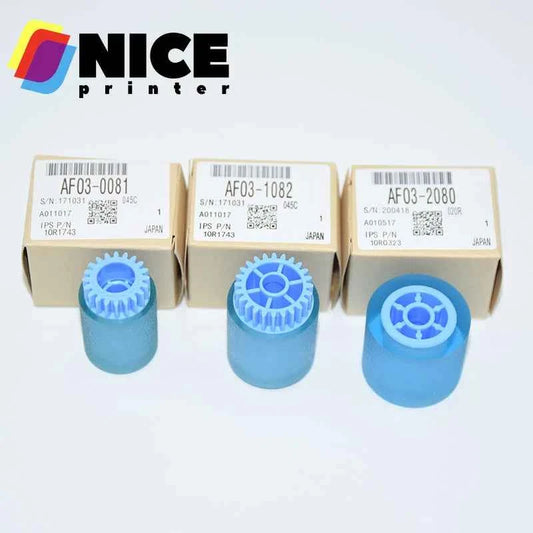 10SET AF031082 AF030081 AF032080 Paper Feed Separation Pickup Roller for Ricoh 2051 2060 2075 5500 6000 6001 6002 6500 7000 7001