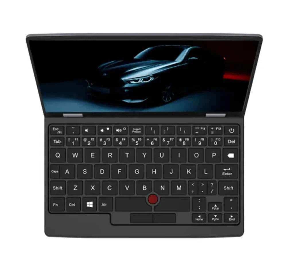 7 Inch Mini Laptop Intel N95 Notebook IPS Touch Screen Portable Netbook Win 11 Pro Mini PC Micro Computer BT 4.2 16G 256GB