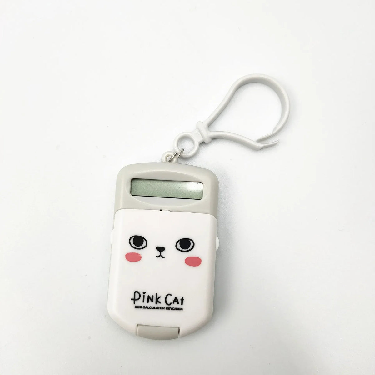 Portable Calculator Pocket Size Creative Keychain Calculator Office Supplies Kawaii Mini Calculator Display Office Supplies