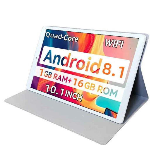 Gift Folder-Type Carry Case 10.1 INCH RAM 1GB ROM 16GB M16QF2 Android 8.1 Tablet PC CPU MT8163 Quad Core 1.3GHz Dual Camera WIFI