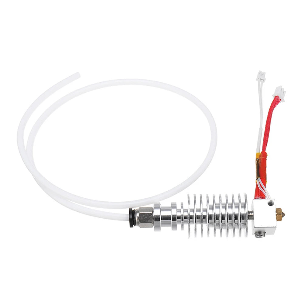 V5 J-head Printer Hotend Long Distance 3D Printer Head with Hotend Heat Sink 3D Extruder Printer for Anycubic I3 Mega