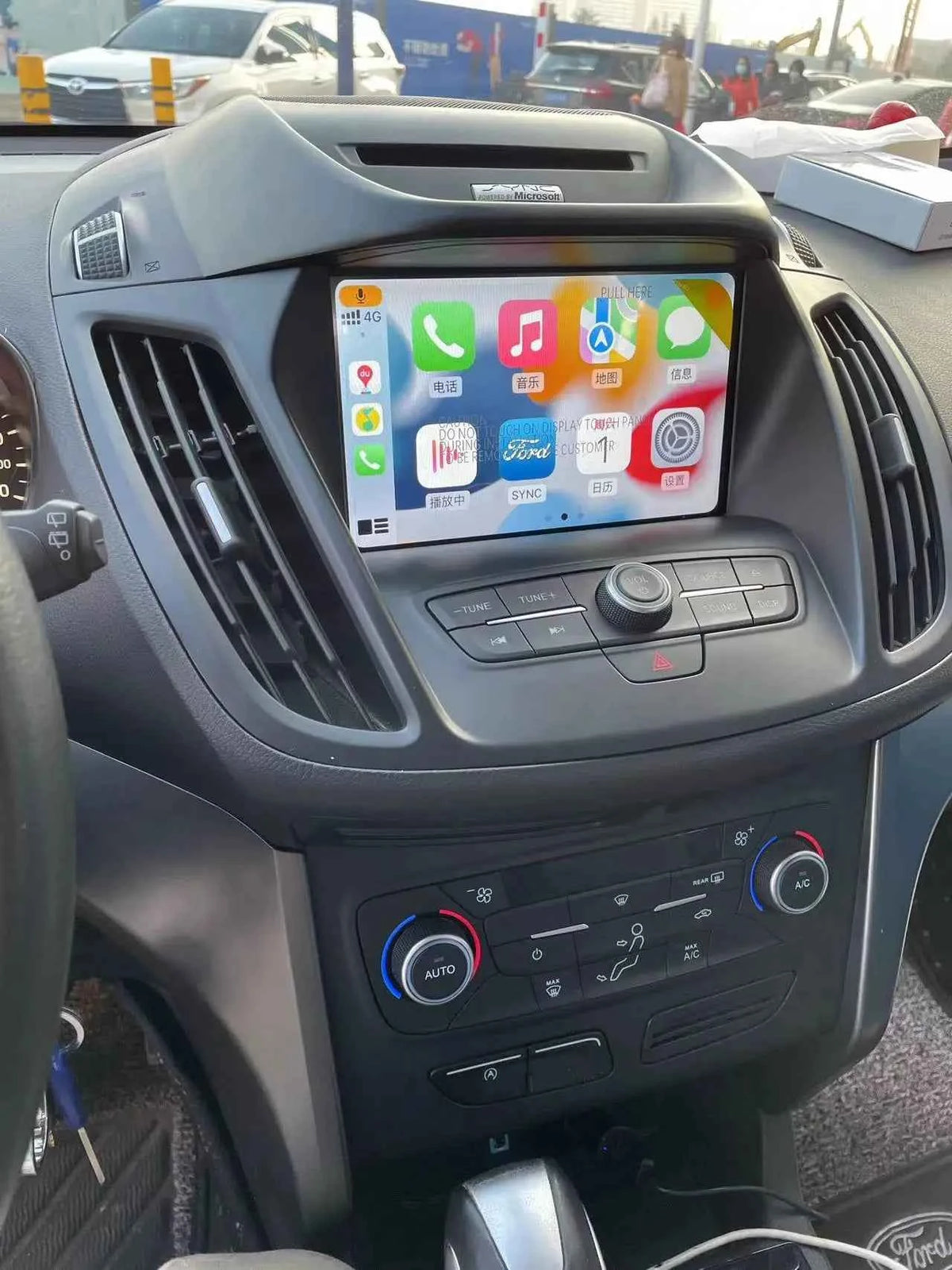 Factory SYNC 2 to SYNC 3 Upgrade Kit APIM Module Carplay Fit for Ford Lincoln Sync3