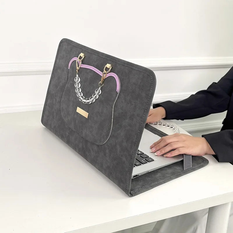 Cute Laptop Protective Case | Fits 13", 14", 15" & 16" Laptops | Slim PVC Cover