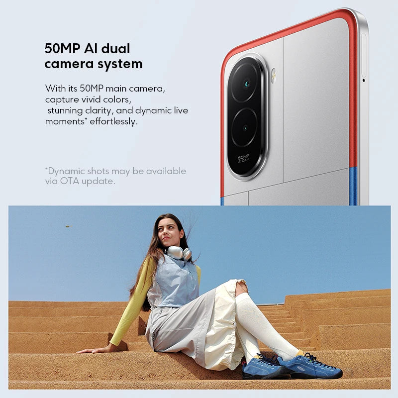 POCO M7 Global Version – Snapdragon 685, 6.9" FHD+ Display, 7000mAh, 33W Fast Charge, NFC