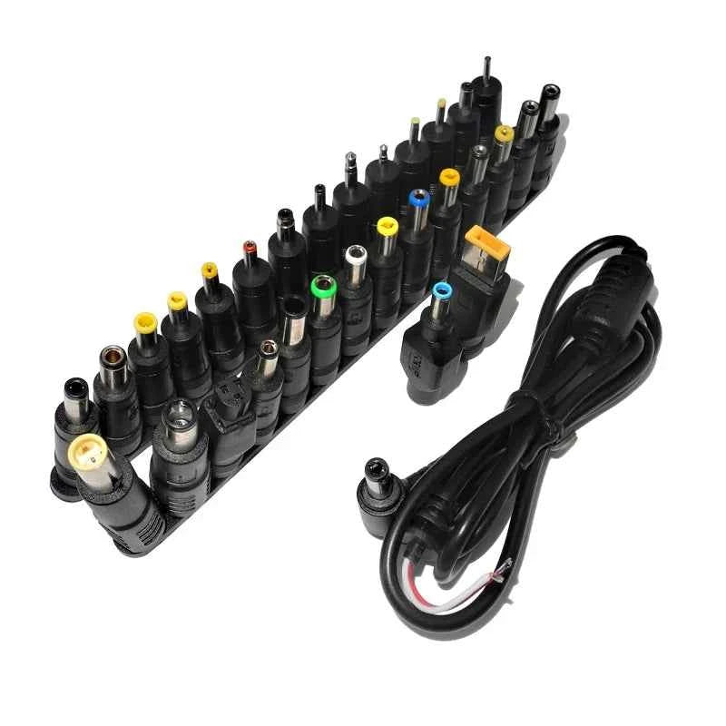 30pcs Universal Laptop Dc Power Supply Adapter Connector Plug 5.5*2.1mm Female Jack for Lenovo Acer Asus Notebook Charging Plug