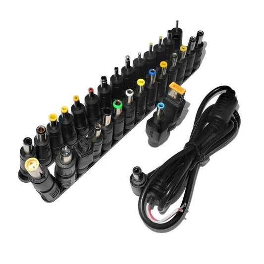 30pcs Universal Laptop Dc Power Supply Adapter Connector Plug 5.5*2.1mm Female Jack for Lenovo Acer Asus Notebook Charging Plug