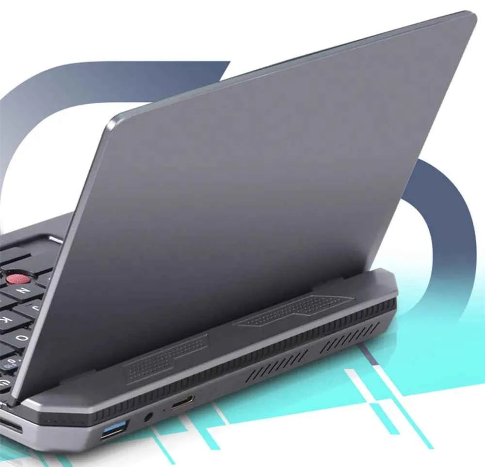 7 Inch Mini Laptop Intel N95 Notebook IPS Touch Screen Portable Netbook Win 11 Pro Mini PC Micro Computer BT 4.2 16G 256GB