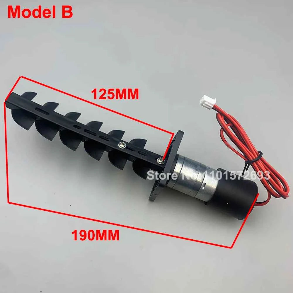 1PC White Ink Tank Stirring Motor Stirrer Ink Mixing Motor DTF DTG Printer Sub Tank for 250ml 260ML 500ml 1000ml 1200ML1500ml 2L