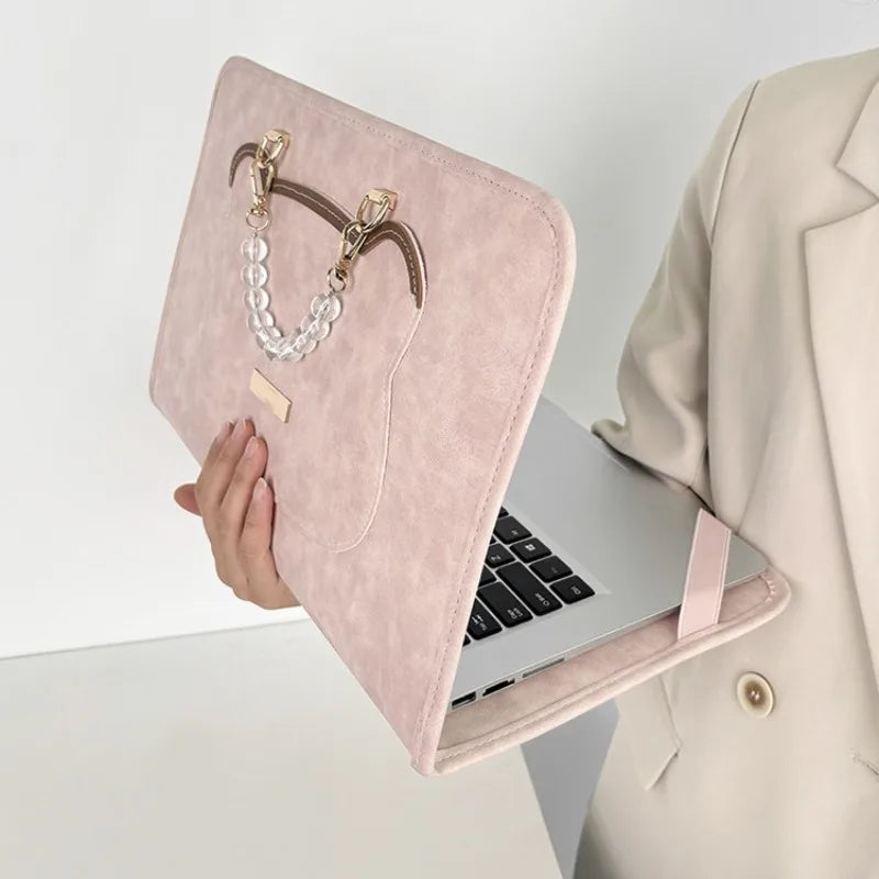 Cute Laptop Protective Case | Fits 13", 14", 15" & 16" Laptops | Slim PVC Cover
