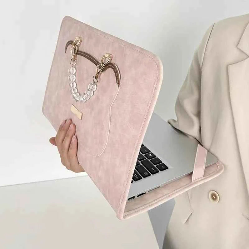 2026 new laptop protective case cute computer bag suitable for 13, 14, 15, and 16 inch computers