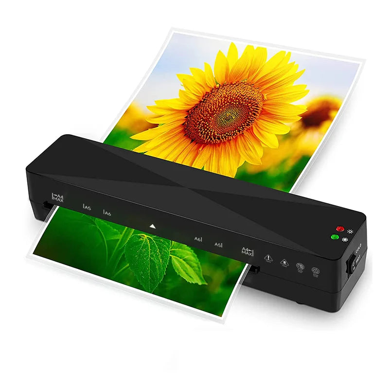 FNL001Photo Laminator Office Use Laminating Machine Photo Laminator Small Laminating MachineA4Plastic-envelop machine
