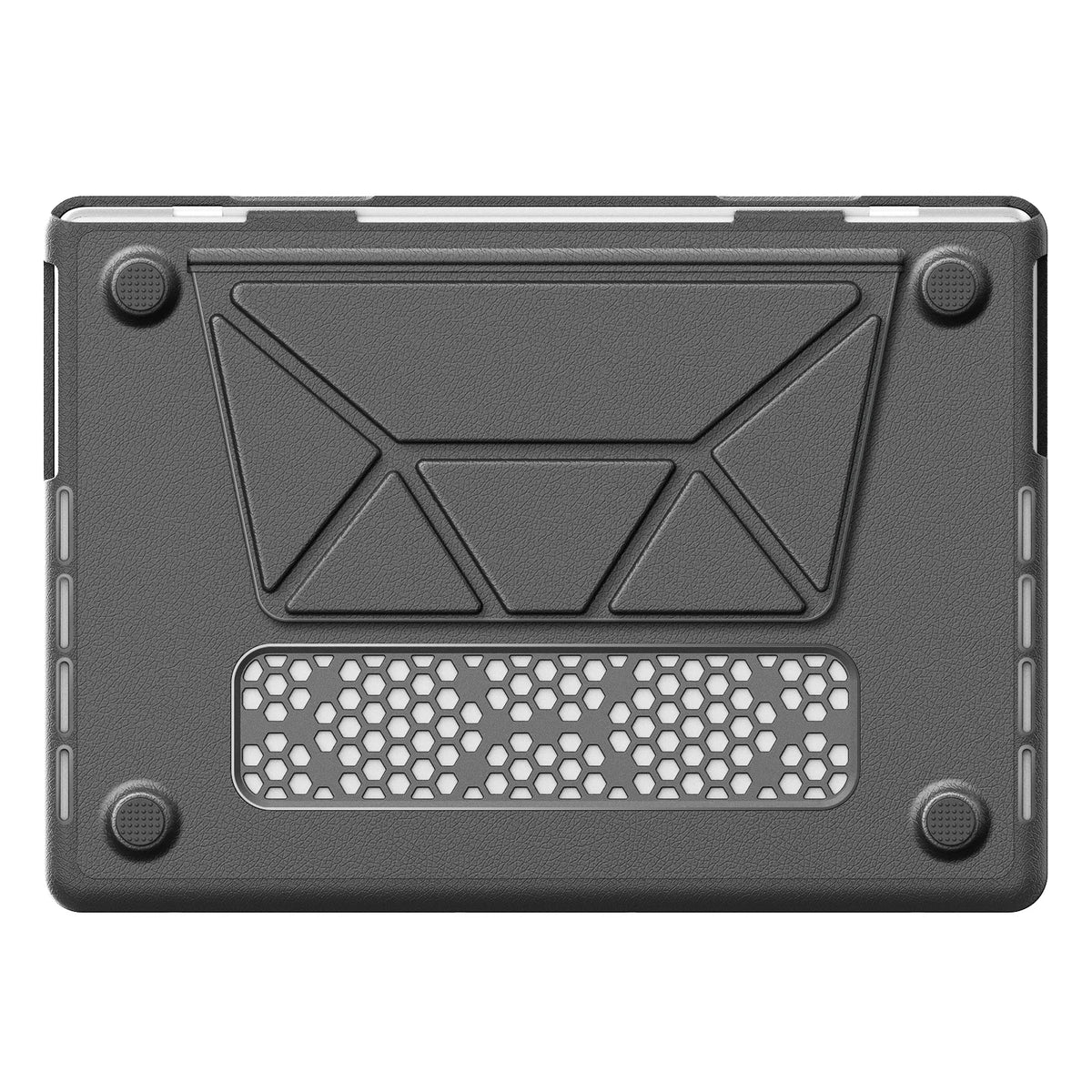 For MacBook Air 15 Case 2026 Model A3448 M5 M4 M3 M2 PU Leather Laptop Stand for MacBook 2020-2025 Air 13.6 Pro 13 14 16 Pro Max