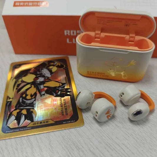 Digimon Adventure Ear Clip Wireless Bluetooth Headphones