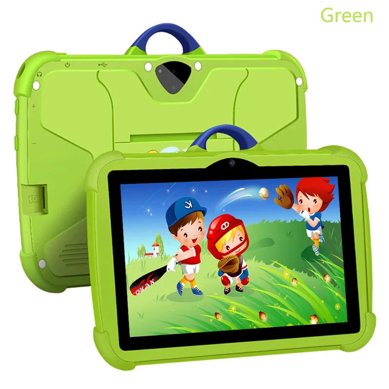 New 7 Inch Global Version 5G WiFi Kids Tablets Quad Core 4GB RAM 64GB ROM Educational Learning Tablet Pc Bluetooth 4000mAh