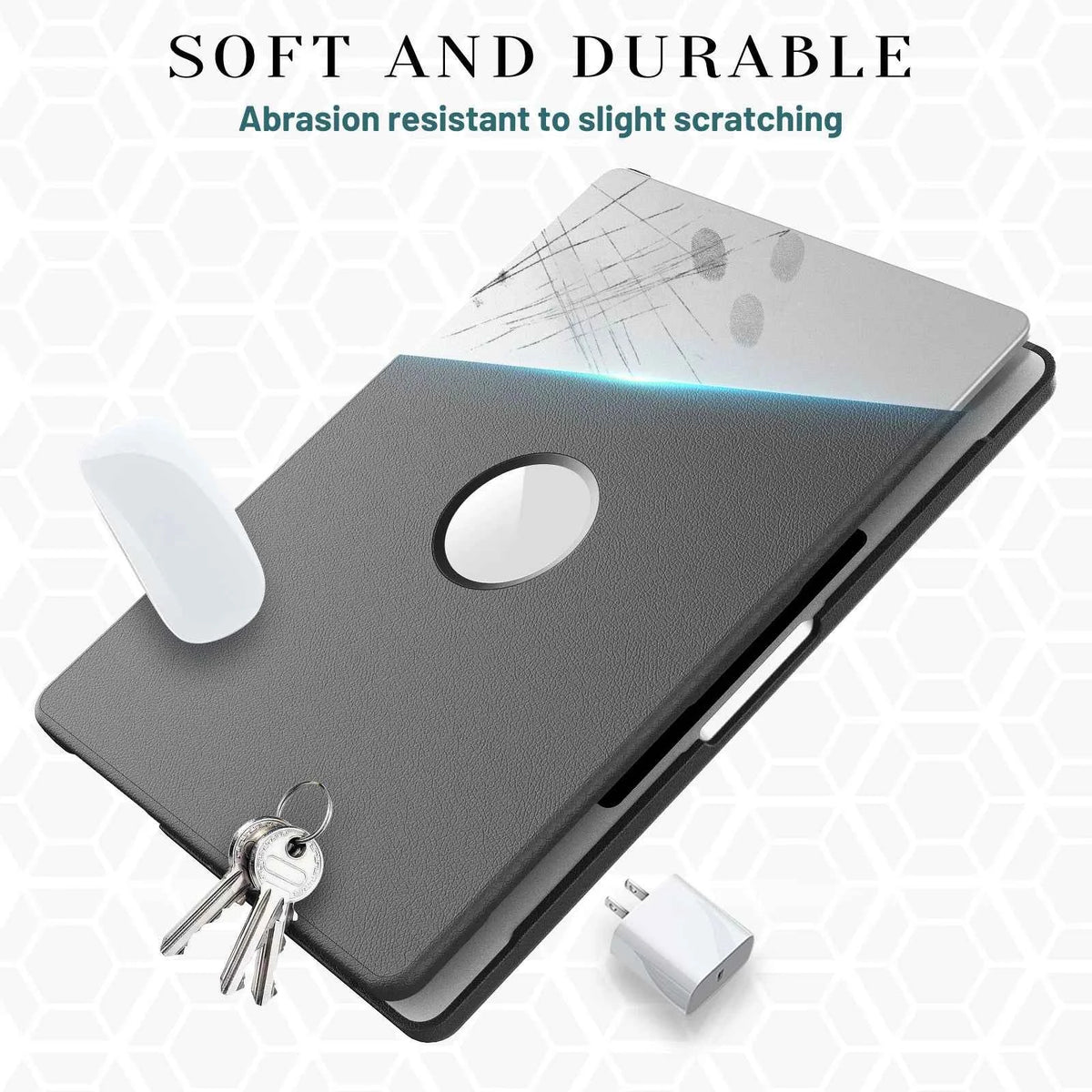 For MacBook Air 15 Case 2026 Model A3448 M5 M4 M3 M2 PU Leather Laptop Stand for MacBook 2020-2025 Air 13.6 Pro 13 14 16 Pro Max