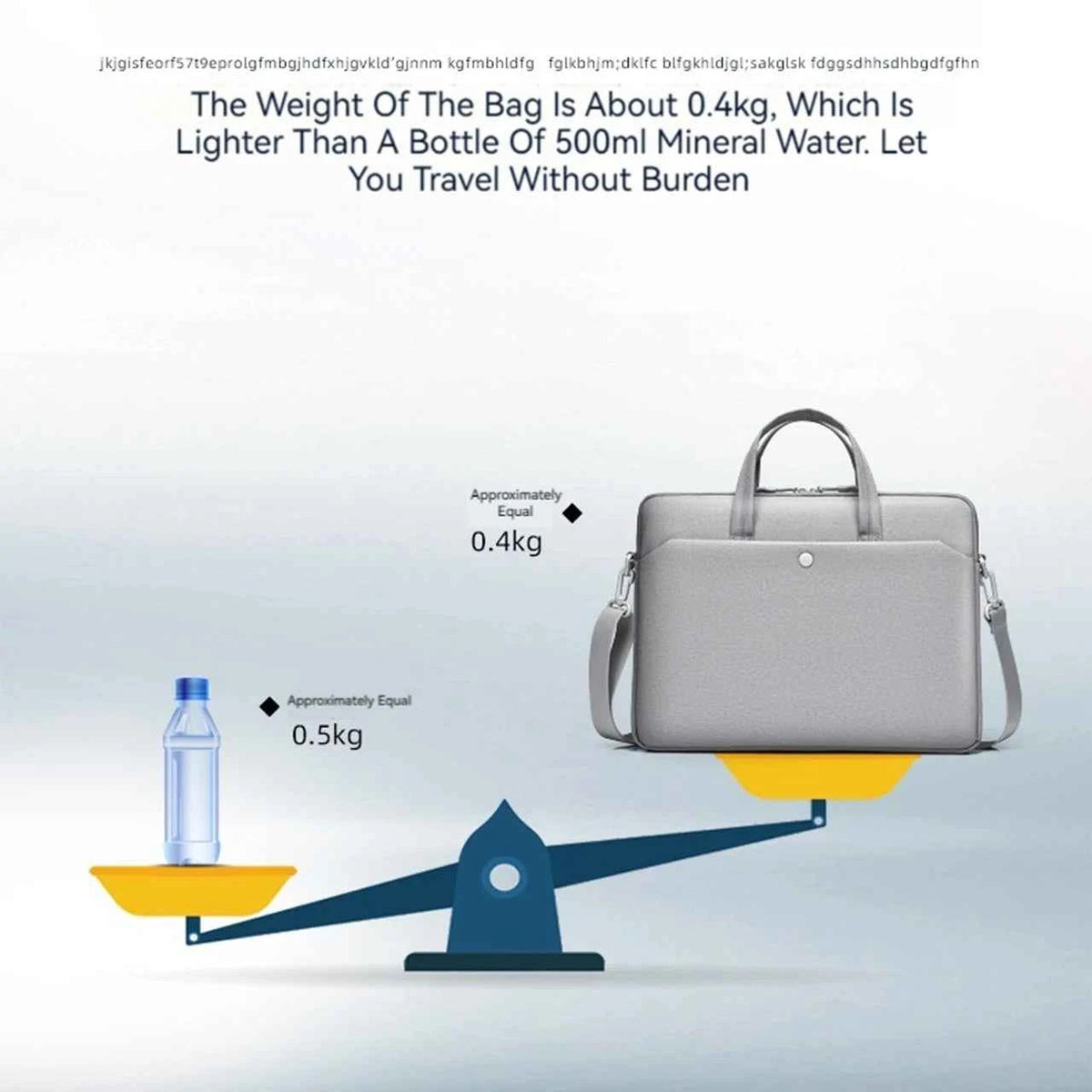Laptop Sleeve Bag For Macbook Air Pro 16 Pouch 13.3 14 15.6 Inch HP Huawei Lenovo Dell Notebook Case Shoulder HandBag Briefcases