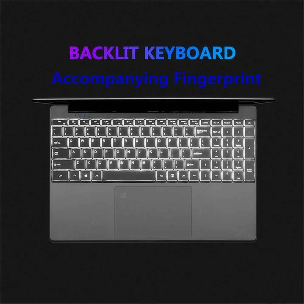 CARBAYTA Windows 10 11 Pro Ram 16GB Rom 128GB 256GB 512GB 1TB SSD Ultrabook Computer 5G Wifi Bluetooth Cheap Office  Game Laptop