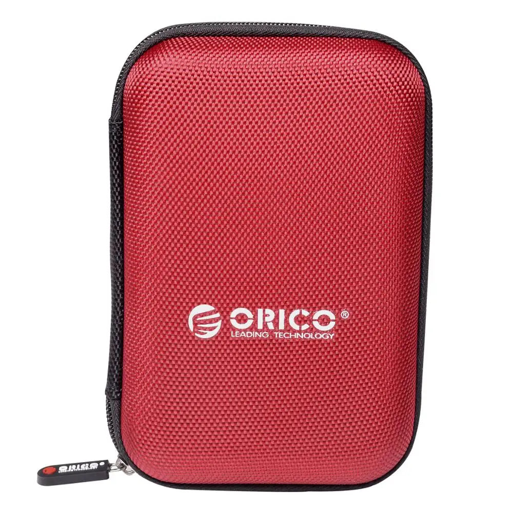 ORICO 2.5 Inch HDD Protection Box Bag Case for External Portable HDD Portable Bag Hard Drive Power Bank USB Cable