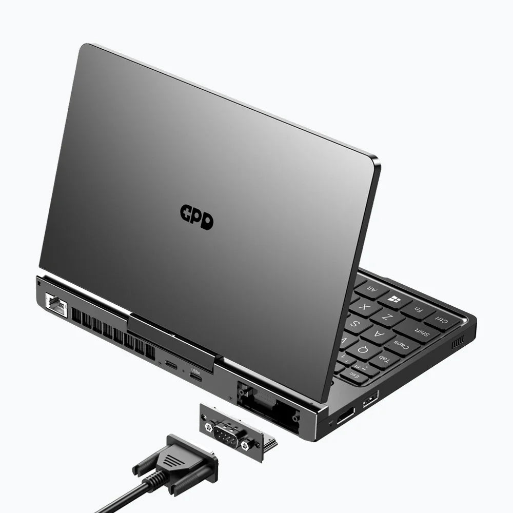 GPD Pocket 4 Mini Gaming Laptop – Up to 64GB RAM, Up to 2TB SSD, Touch Screen, Windows 11, Portable PC