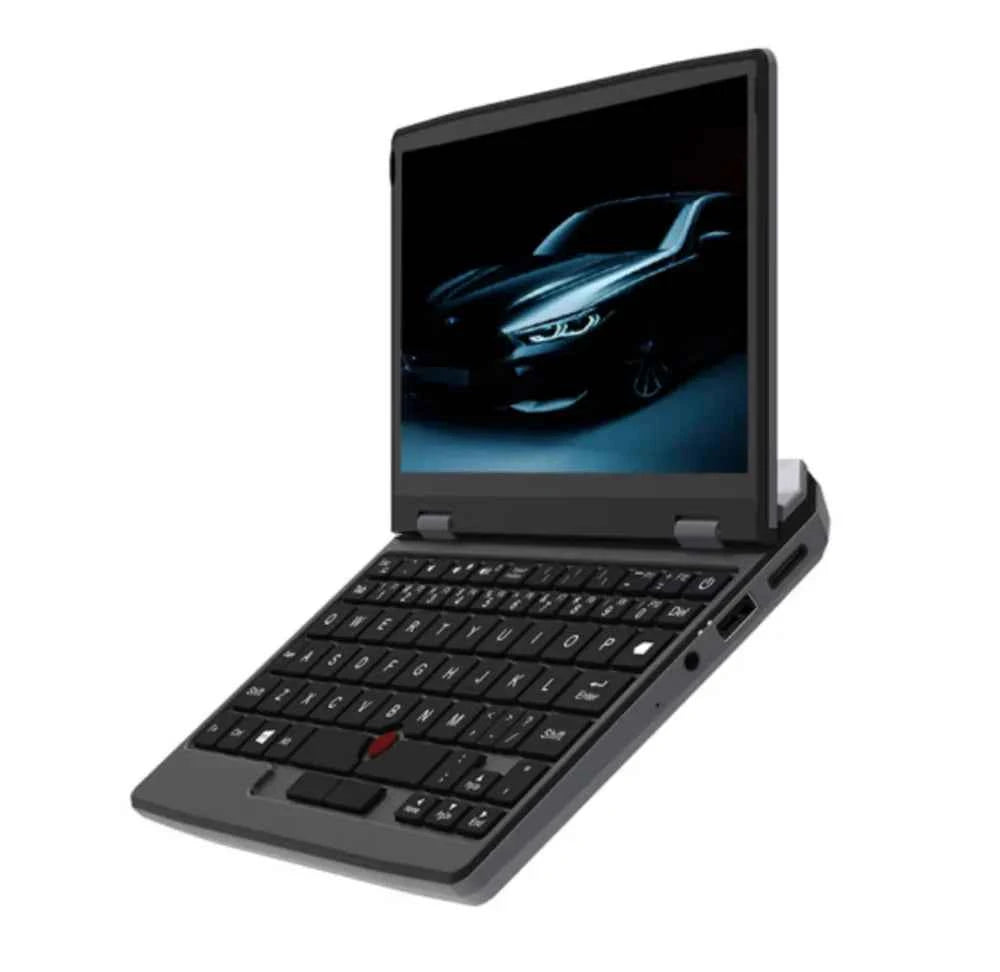 7 Inch Mini Laptop Intel N95 Notebook IPS Touch Screen Portable Netbook Win 11 Pro Mini PC Micro Computer BT 4.2 16G 256GB