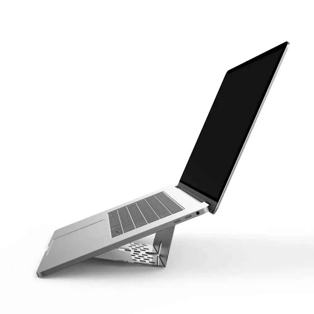 Tablet Holder Stand Height Adjustment Protect Cervical Spine Laptop Zinc Alloy Stand Ventilation New Bracket For Laptop Tablet