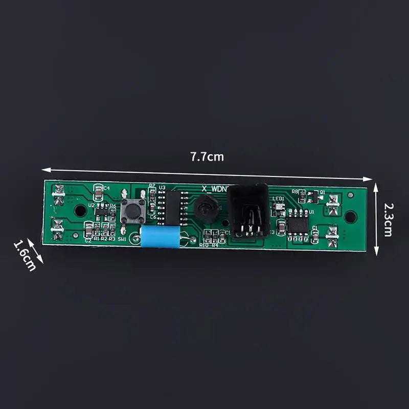 Smart Motion Sensor Trash Can Circuit Board Module Low Power Induction + Kick + Button + Charging Smart Trash Can Accessories