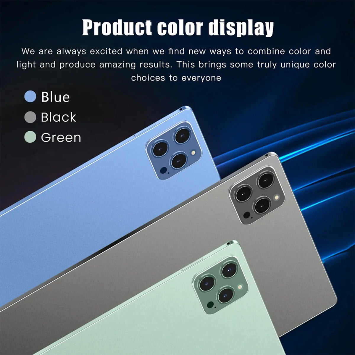 Global Version 10.1 Inch Tablet PC 3G Phone Call Octa Core Dual SIM Dual Cameras 4GB+64GB Android 13 WiFi Bluetooth Google Play