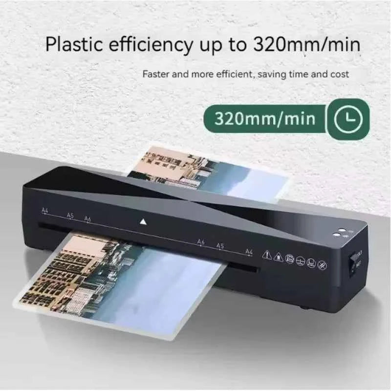 FNL001Photo Laminator Office Use Laminating Machine Photo Laminator Small Laminating MachineA4Plastic-envelop machine