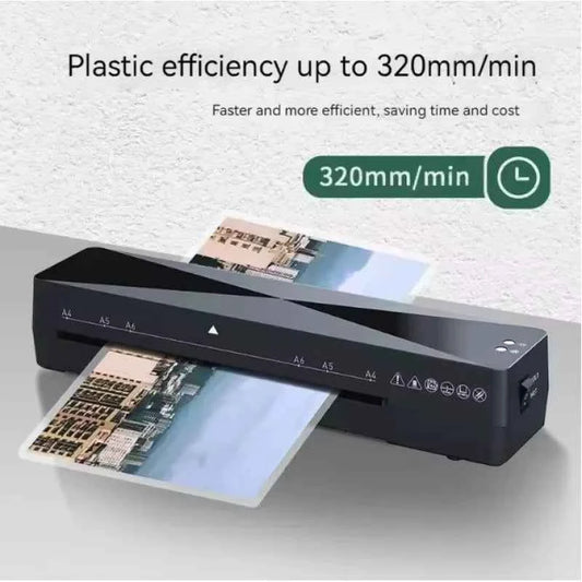 FNL001Photo Laminator Office Use Laminating Machine Photo Laminator Small Laminating MachineA4Plastic-envelop machine