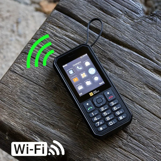 AGM M11 4G Rugged Phone – IP68 Waterproof, 4000mAh, WiFi Hotspot, Reverse Charging, Outdoor Use