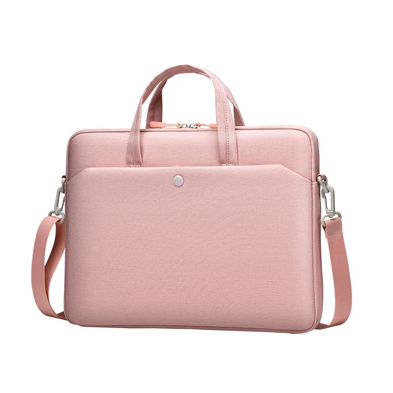 Laptop Sleeve Bag For Macbook Air Pro 16 Pouch 13.3 14 15.6 Inch HP Huawei Lenovo Dell Notebook Case Shoulder HandBag Briefcases
