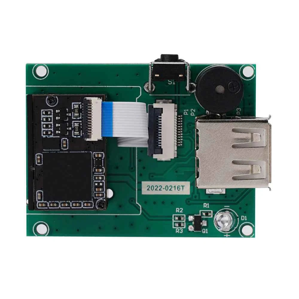 M803D Arduino 2D Mini Raspberry Pi Barcode Scanner Embedded 1D QR Bar Code Reader Module with RS232/USB/TTL/Micro USB interface