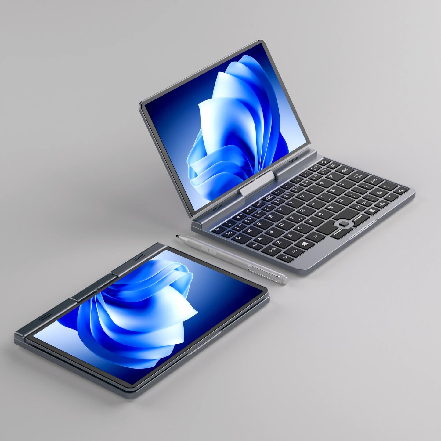 YSJMNPC 8" Mini Laptop – Intel N95 Quad-Core, 12GB LPDDR5, 1TB SSD, WiFi 6, Windows 11 Pro