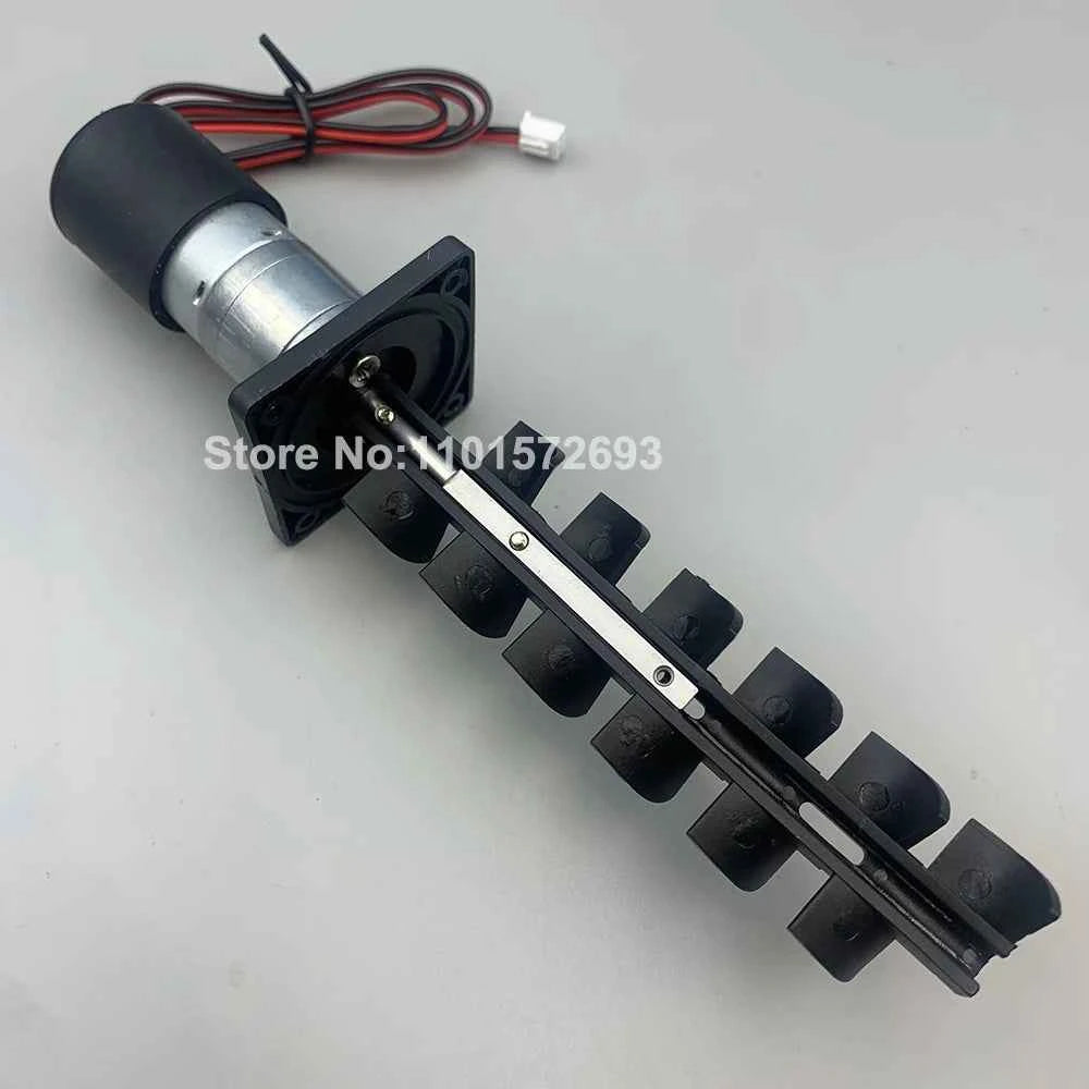 1PC White Ink Tank Stirring Motor Stirrer Ink Mixing Motor DTF DTG Printer Sub Tank for 250ml 260ML 500ml 1000ml 1200ML1500ml 2L