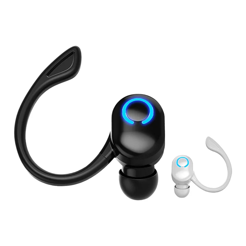 Wireless Bluetooth Ear-Hook Earbuds with Noise Cancelling and HD Mic
