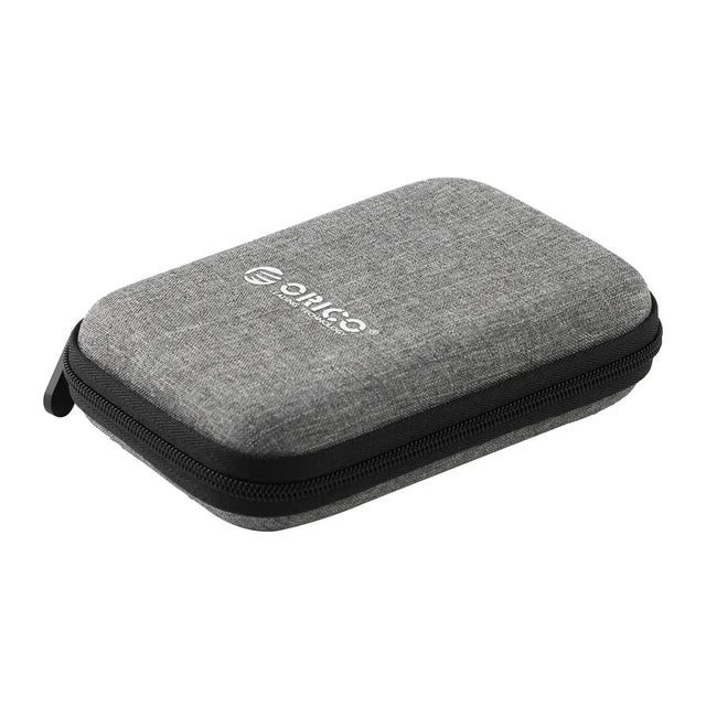 ORICO 2.5 Inch HDD Protection Box Bag Case for External Portable HDD Portable Bag Hard Drive Power Bank USB Cable