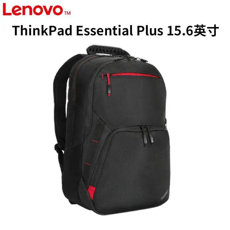 Lenovo Original ThinkBook Backpack TB530-B 15.6-inch Large Capacity Laptop Bag 16 Inches Thinkplus Fashion Geometry Backpack