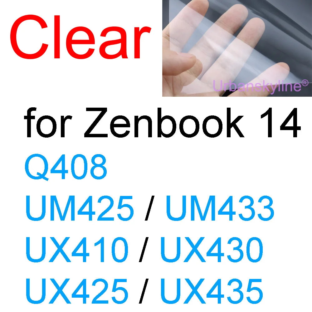 Screen Protector for ASUS Zenbook 13 Pro 14 15 Flip UX3405 UX5304 UM3406 UM3504 UX6404 OLED HD Clear Matte Frosted Film